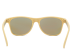 Yellow BioSunnies Classic Mirror - Rear view