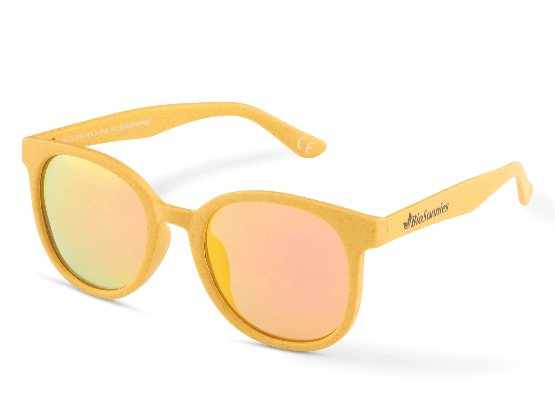BioSunnies Tropical Mirror - Sunglasses by BioSunnies